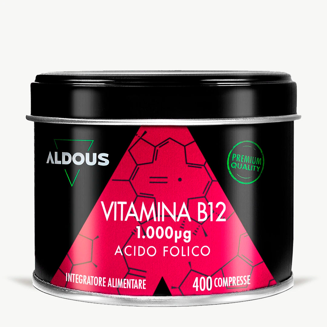 Vitamina B12 con Acido Folico