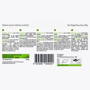 Spirulina Biologica