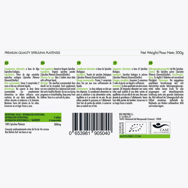 Spirulina Biologica
