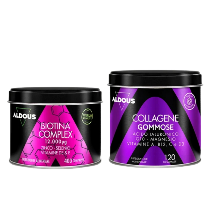 Gummies al Collagene e Biotina Complex