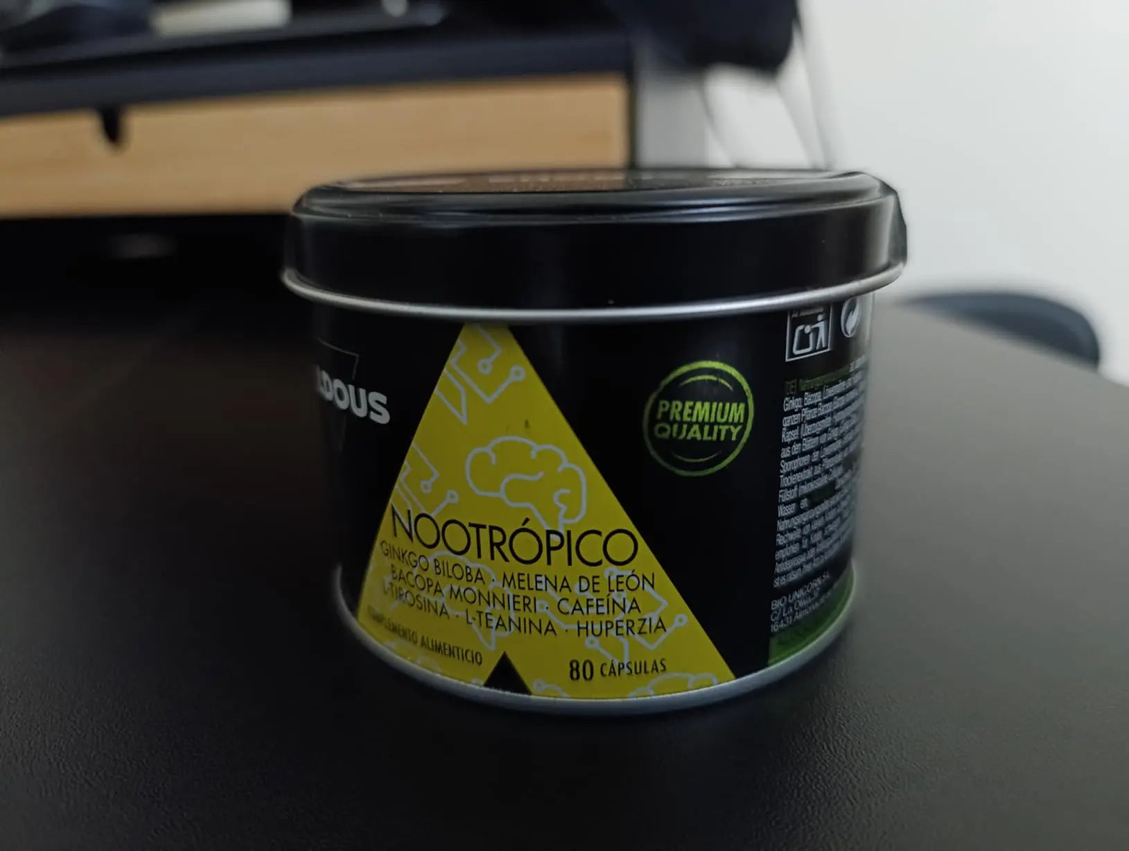 Ottimo integratore per l energia mentale.