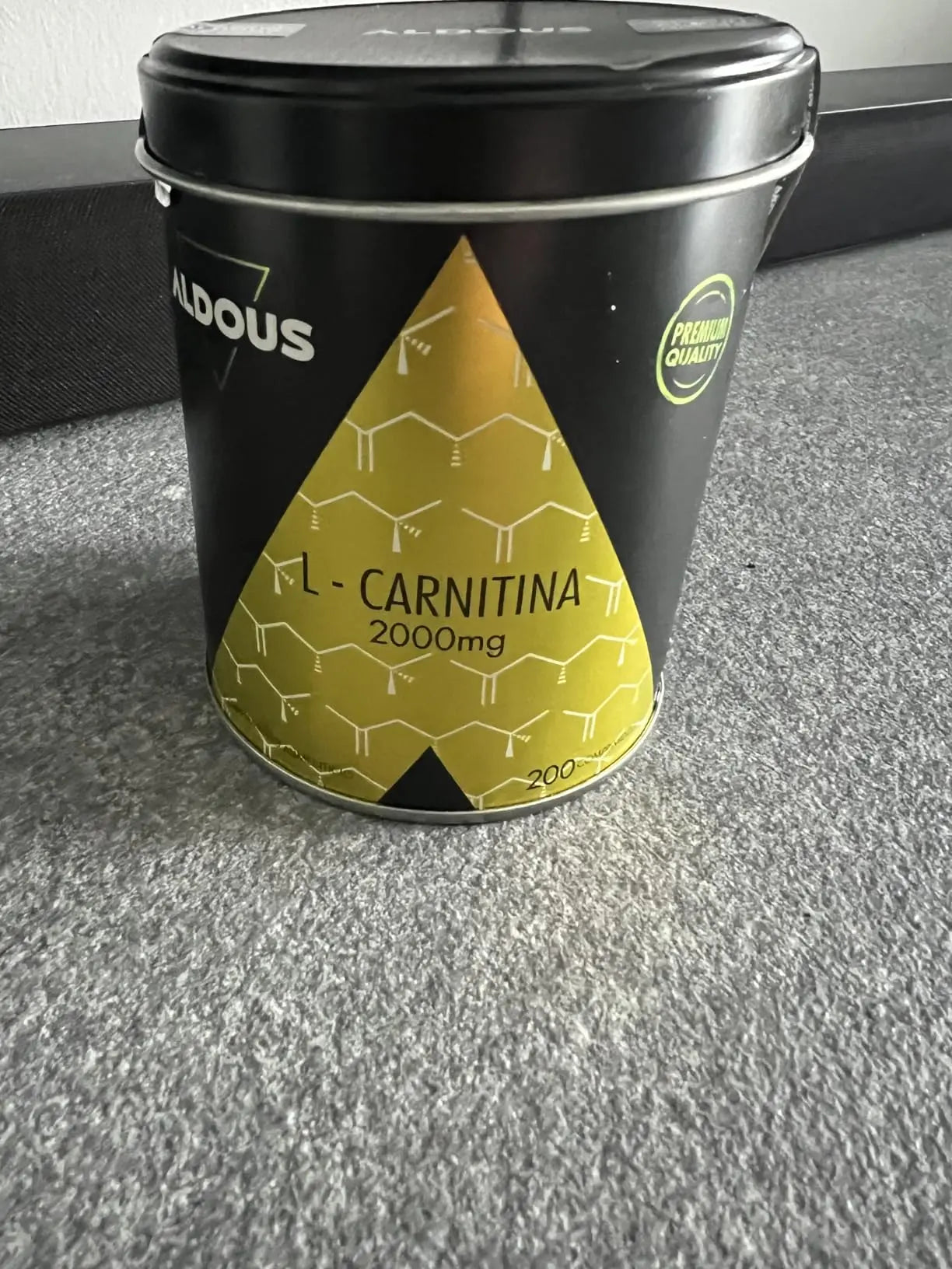 Carnitina ad alto dosaggio