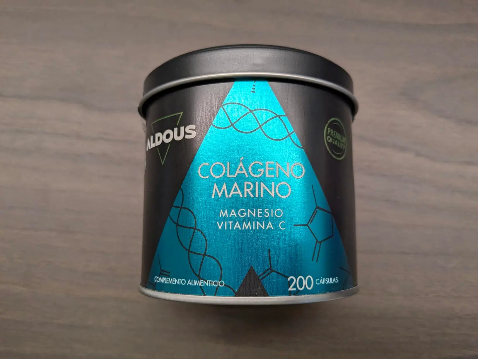 Collagene marino, vitamina C e magnesio